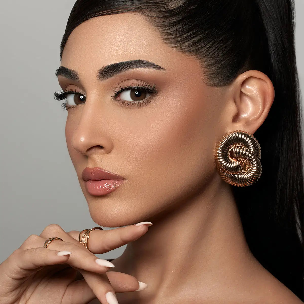 58801-Amara One Day Color 10 Contact Lenses -Mocca +1