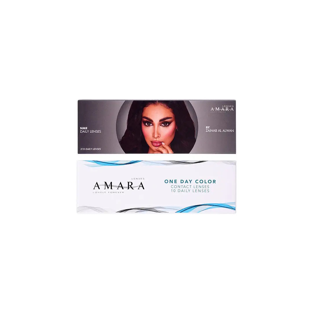 Amara One Day Color 10 Contact Lenses - Nmr