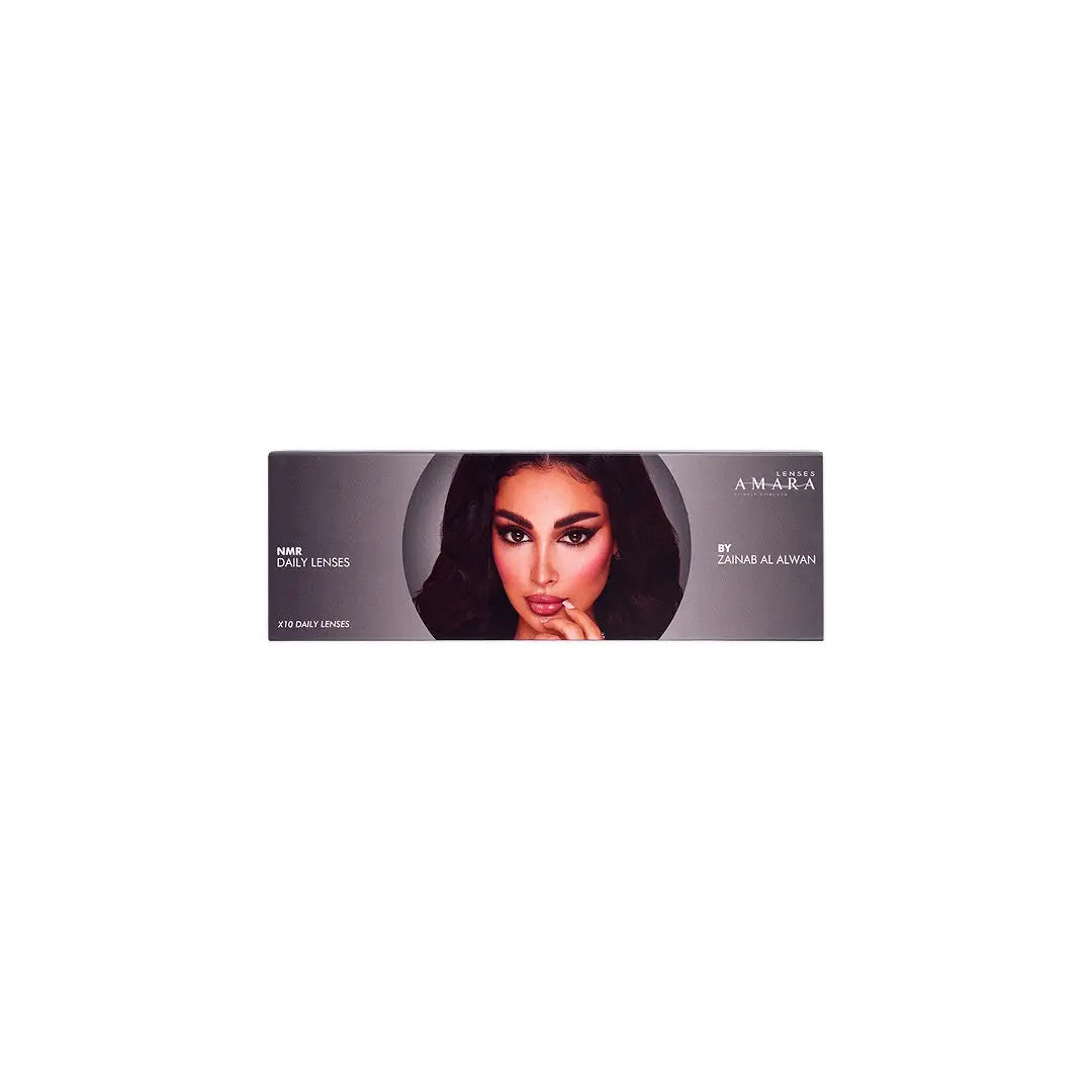 Amara One Day Color 10 Contact Lenses - Nmr