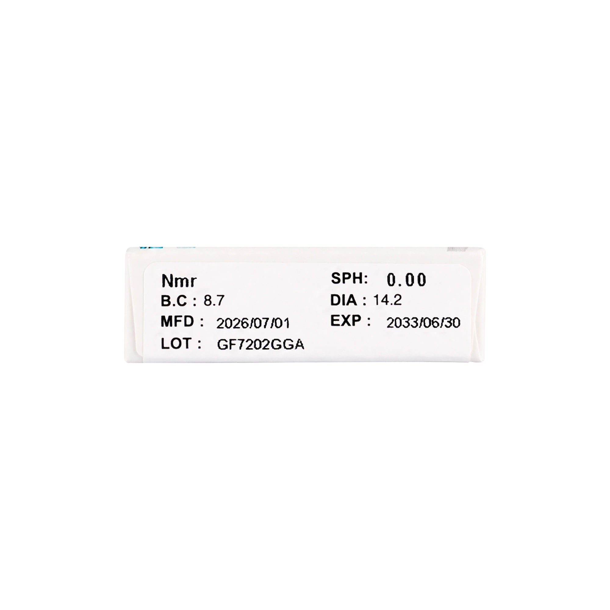 58802-Amara One Day Color 10 Contact Lenses - Nmr +5