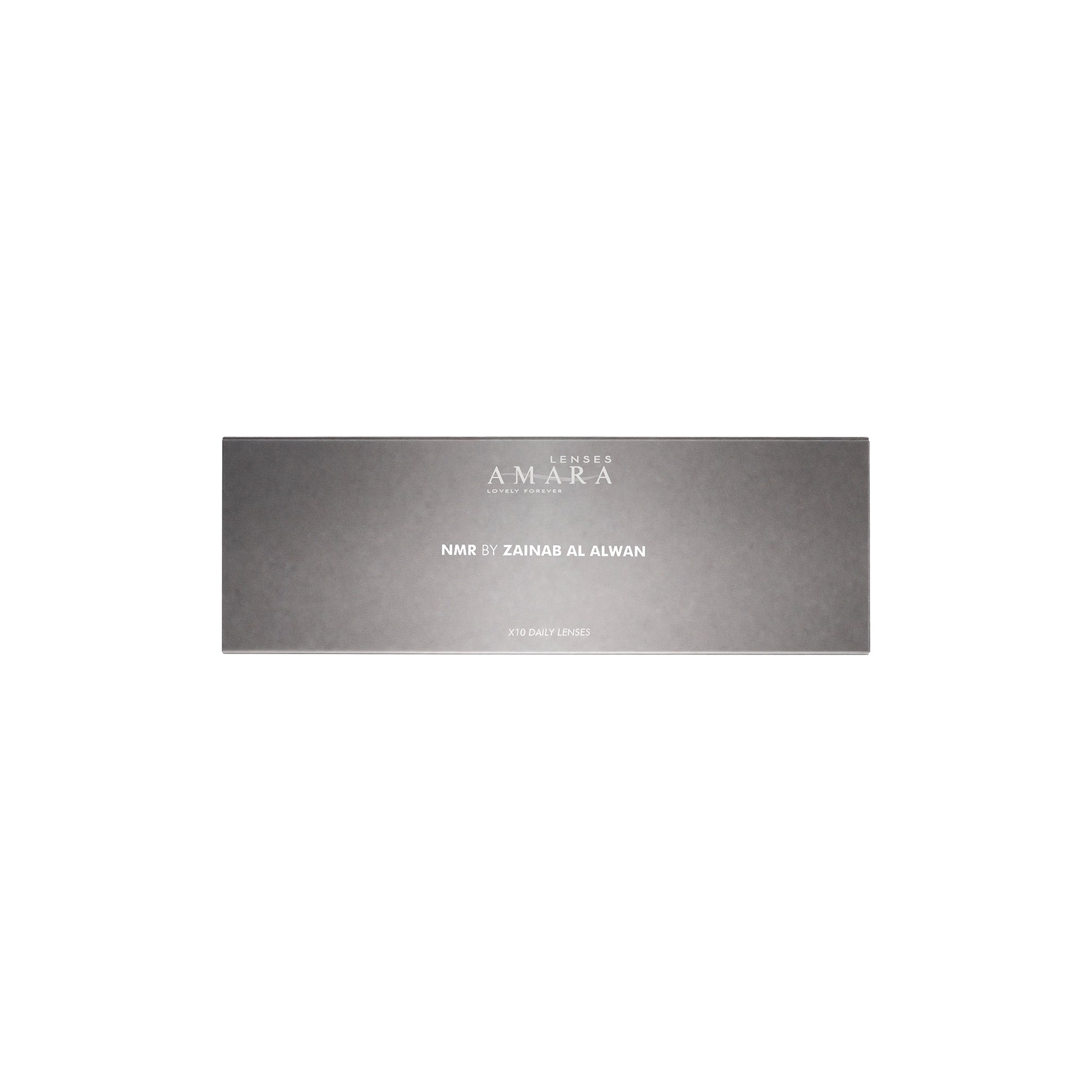58802-Amara One Day Color 10 Contact Lenses - Nmr +4