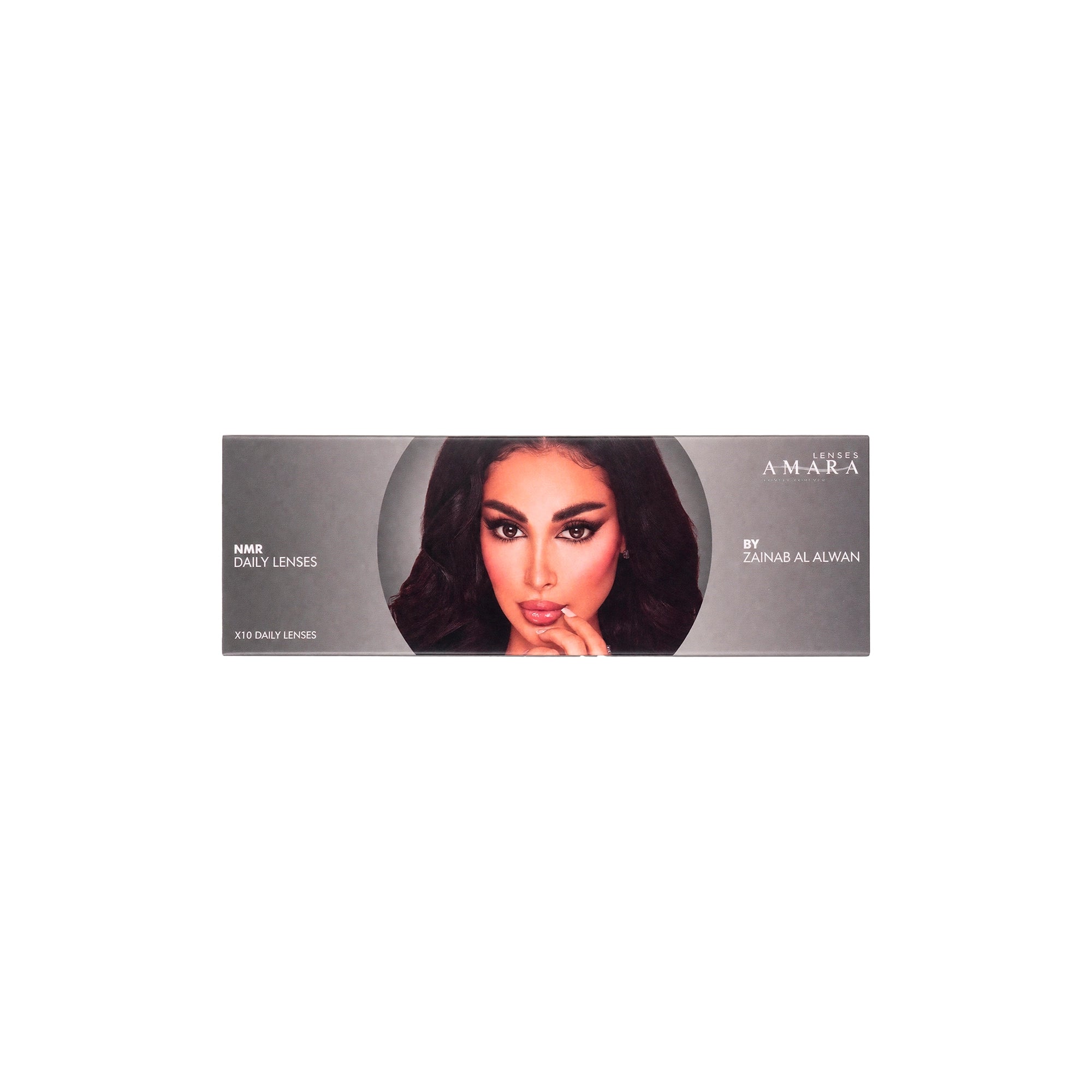 58802-Amara One Day Color 10 Contact Lenses - Nmr +2