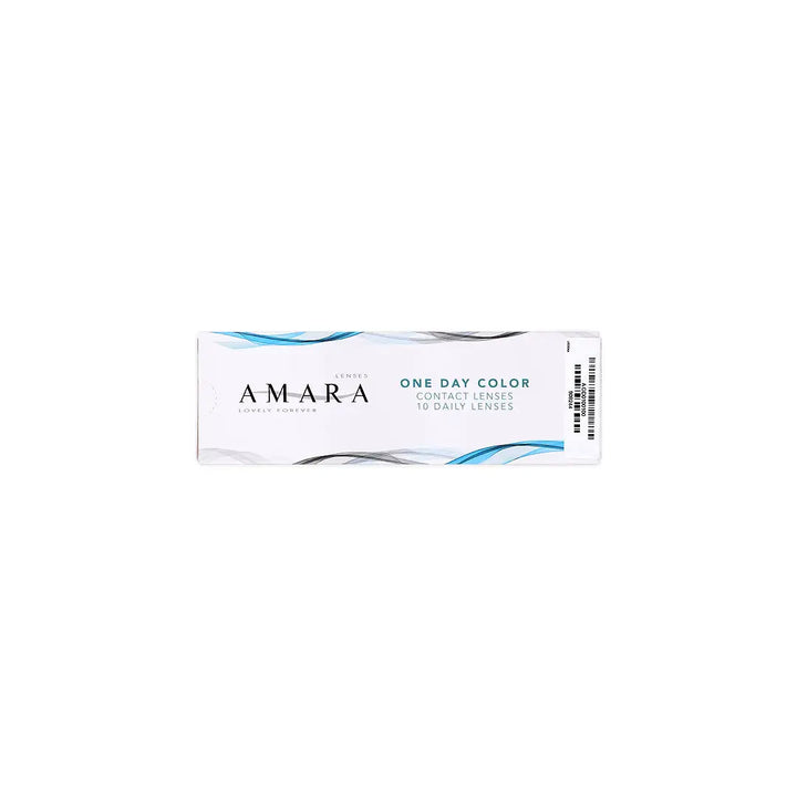 58803-Amara One Day Color 10 Contact Lenses -Dodo +3