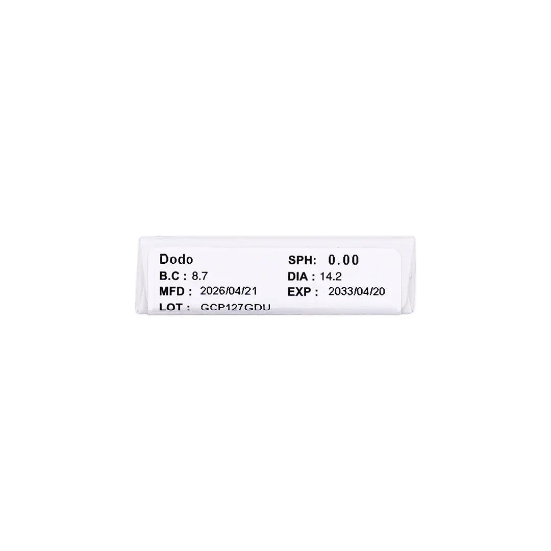 Amara One Day Color 10 Contact Lenses -Dodo