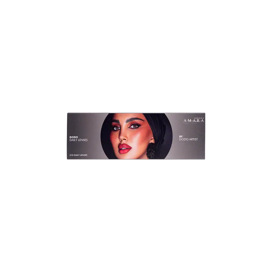 Amara One Day Color 10 Contact Lenses -Dodo