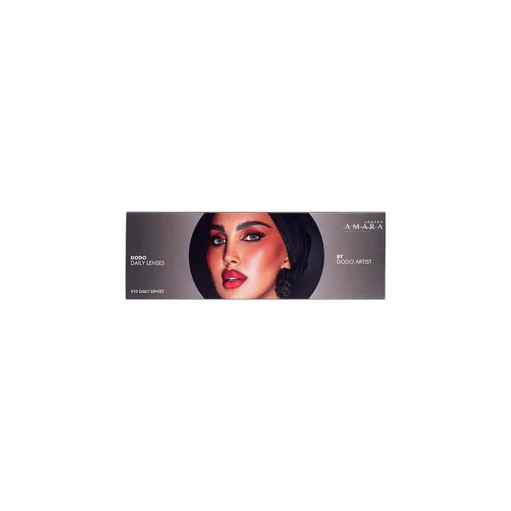 58803-Amara One Day Color 10 Contact Lenses -Dodo