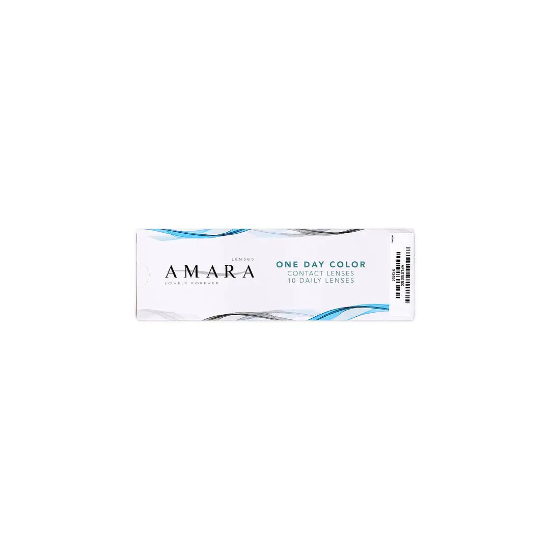 Amara One Day Color 10 Contact Lenses -Pure Hazel