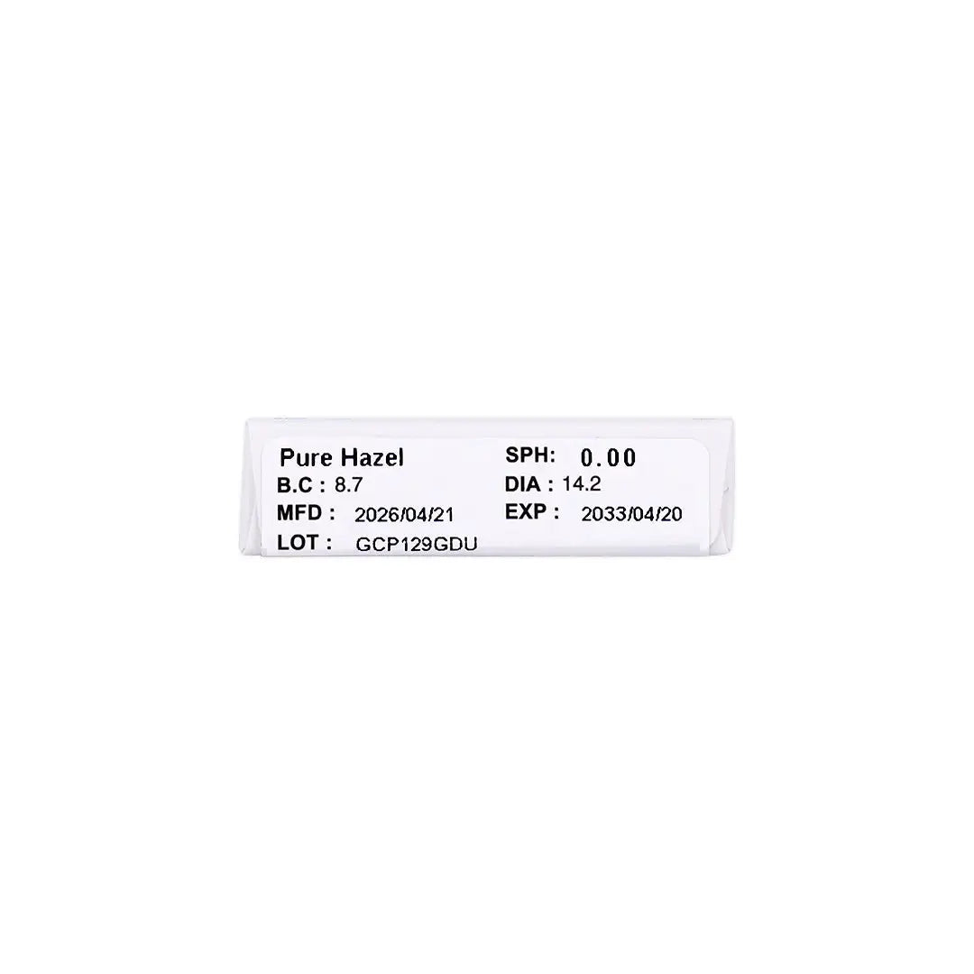 Amara One Day Color 10 Contact Lenses -Pure Hazel