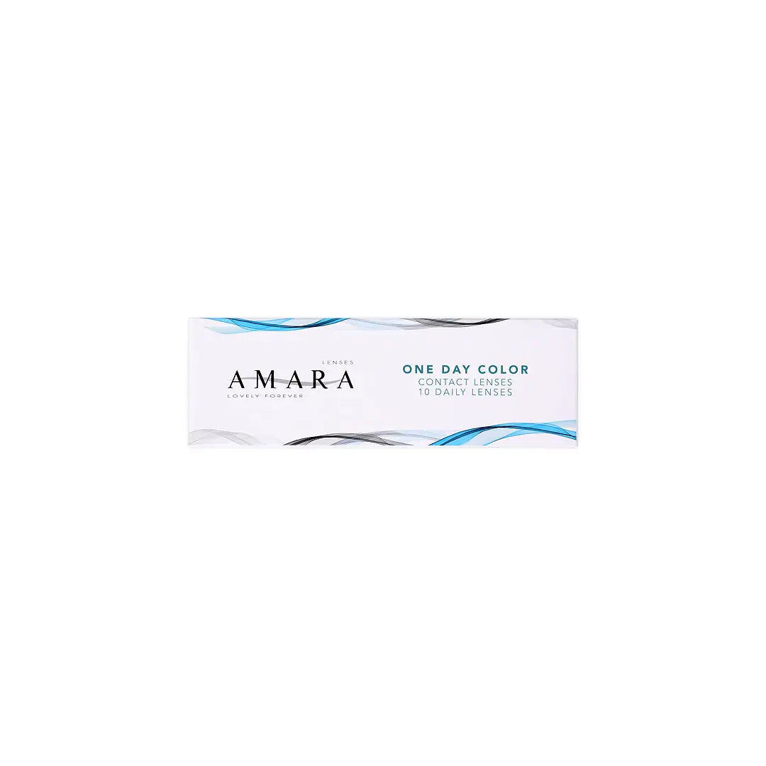 Amara One Day Color 10 Contact Lenses -Pure Hazel
