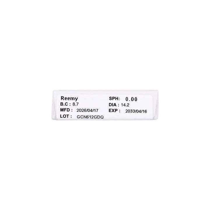 58805-Amara One Day Color 10 Contact Lenses -Reemy +6