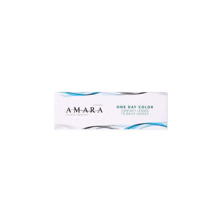 58805-Amara One Day Color 10 Contact Lenses -Reemy +3