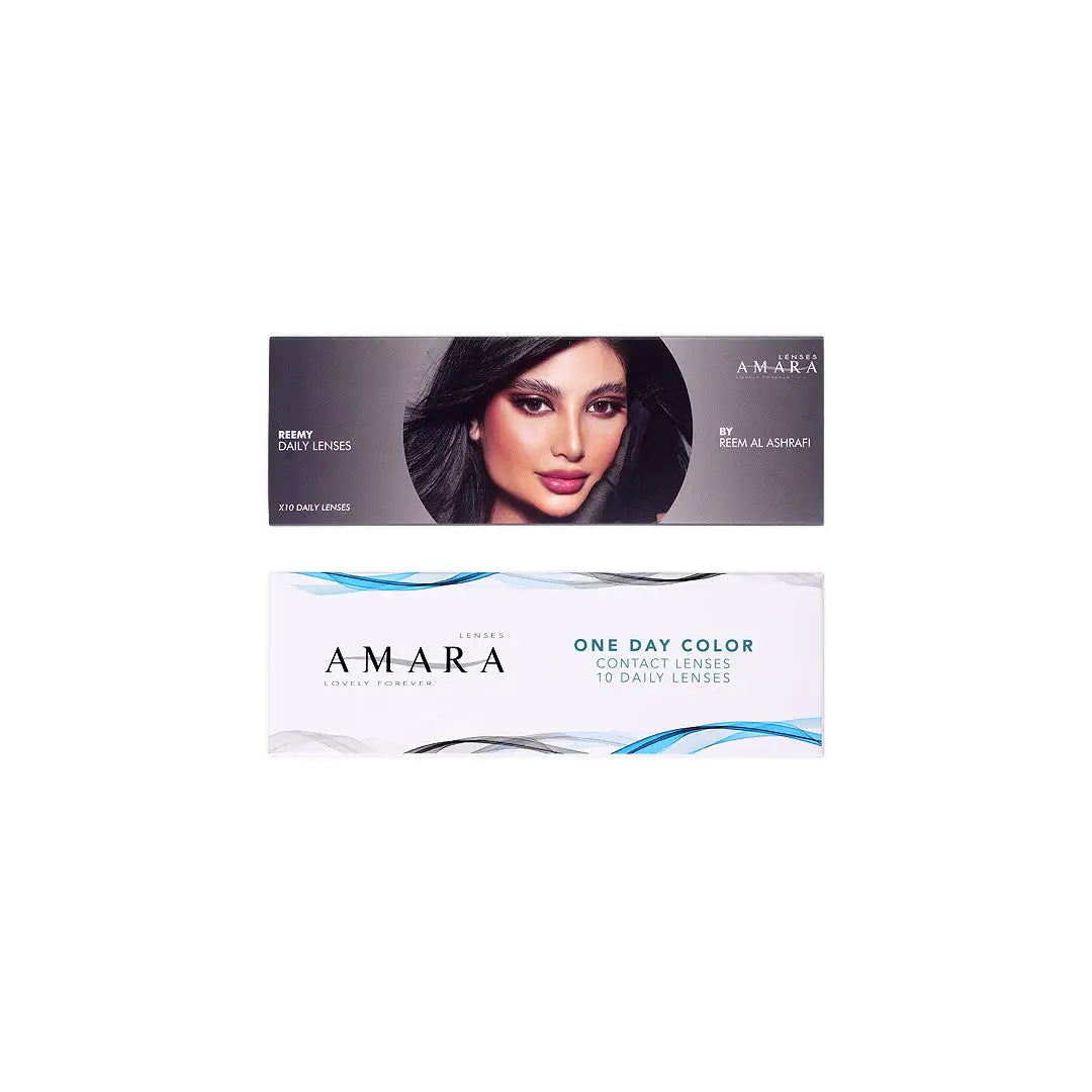 Amara One Day Color 10 Contact Lenses -Reemy