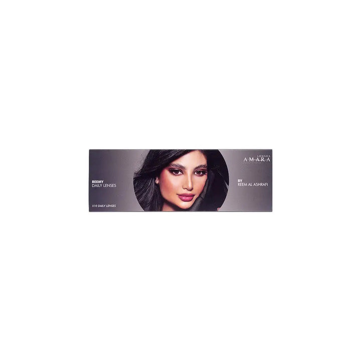 58805-Amara One Day Color 10 Contact Lenses -Reemy