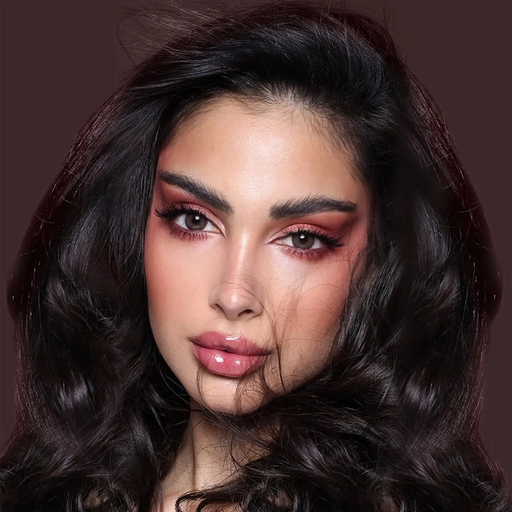 58807-Amara One Day Color 10 Contact Lenses -Tan +1
