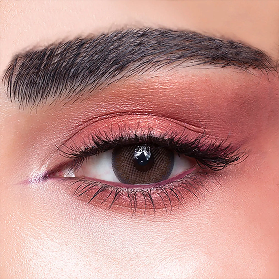 58807-Amara One Day Color 10 Contact Lenses -Tan +0