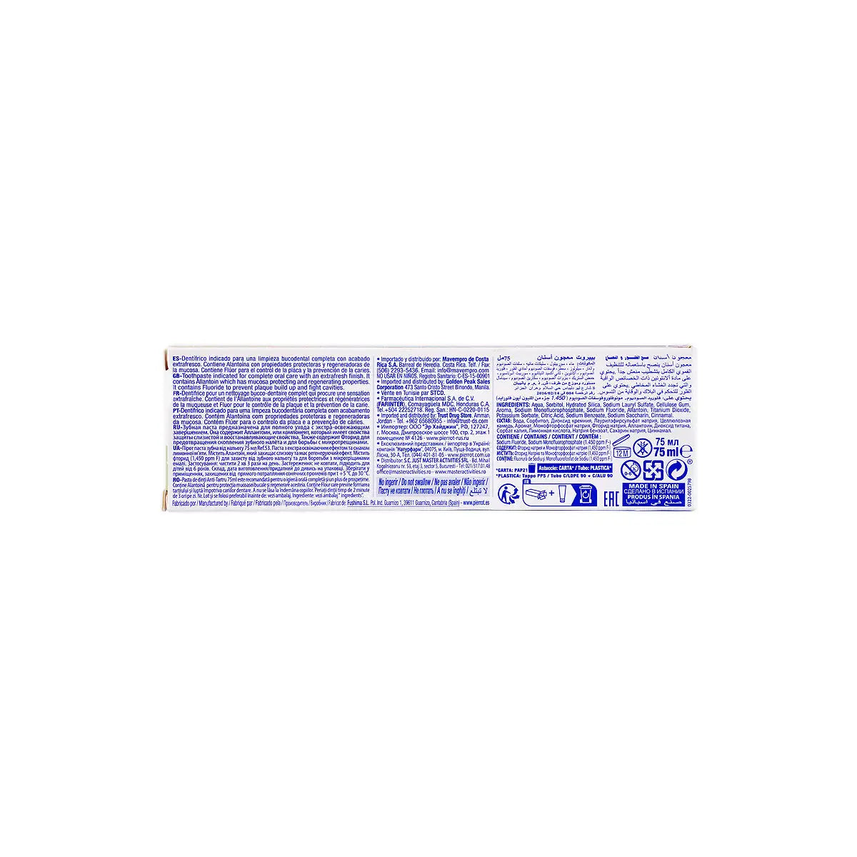 Pierrot Anti-Palque Toothpaste 75ml