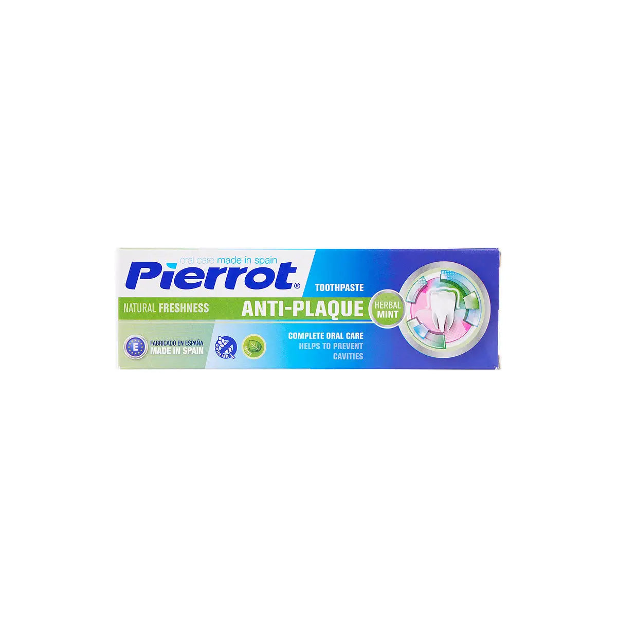 Pierrot Anti-Palque Toothpaste 75ml