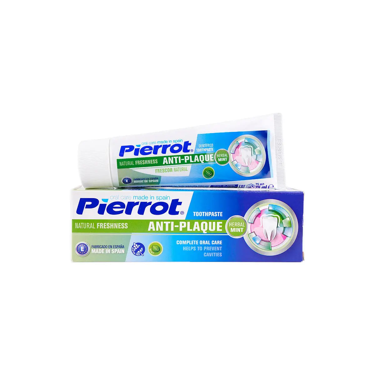 Pierrot Anti-Palque Toothpaste 75ml