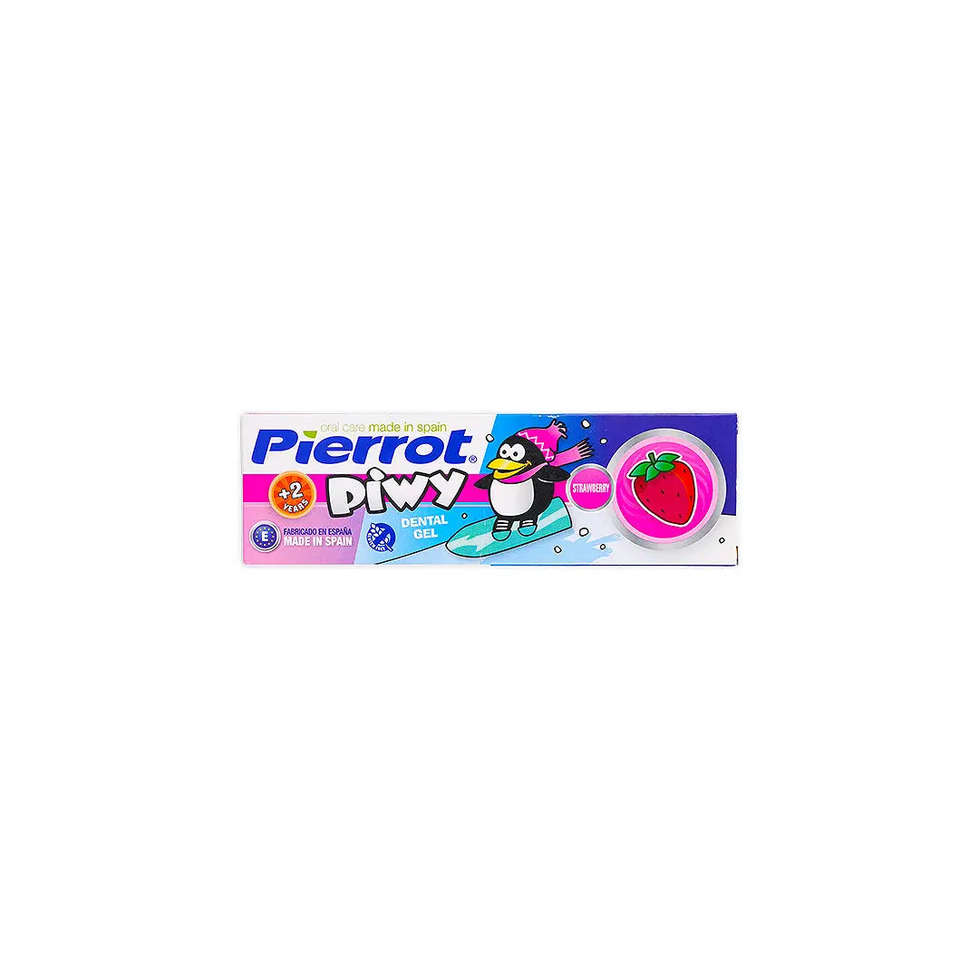 Pierrot Piwy Strawberry Gel 75mL