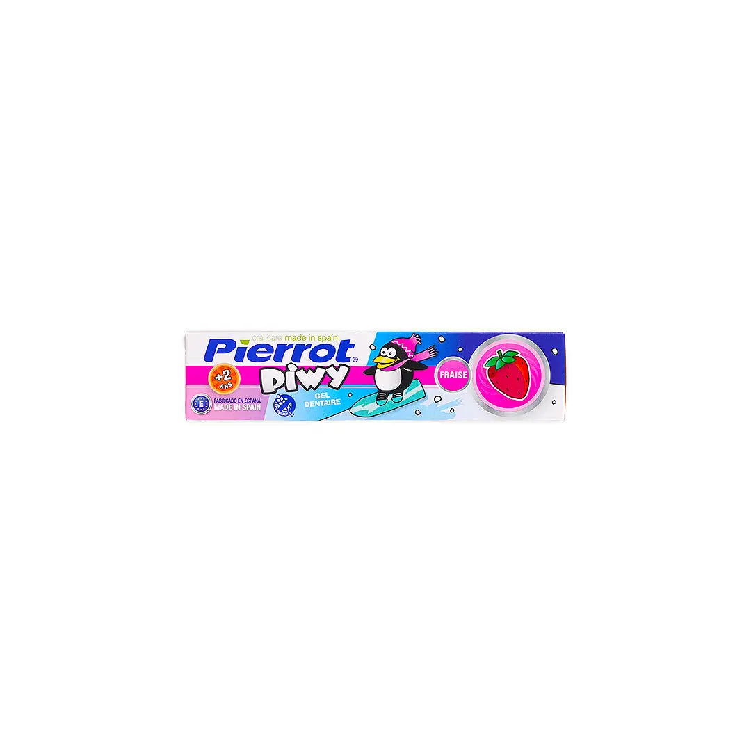 Pierrot Piwy Strawberry Gel 75mL