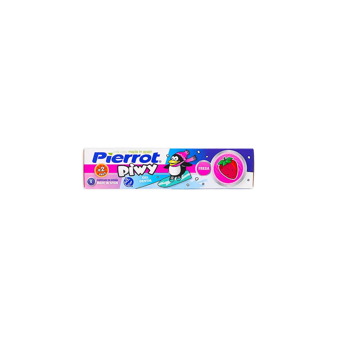 Pierrot Piwy Strawberry Gel 75mL