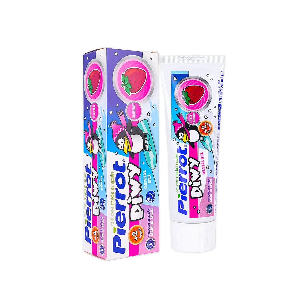 Pierrot Piwy Strawberry Gel 75mL