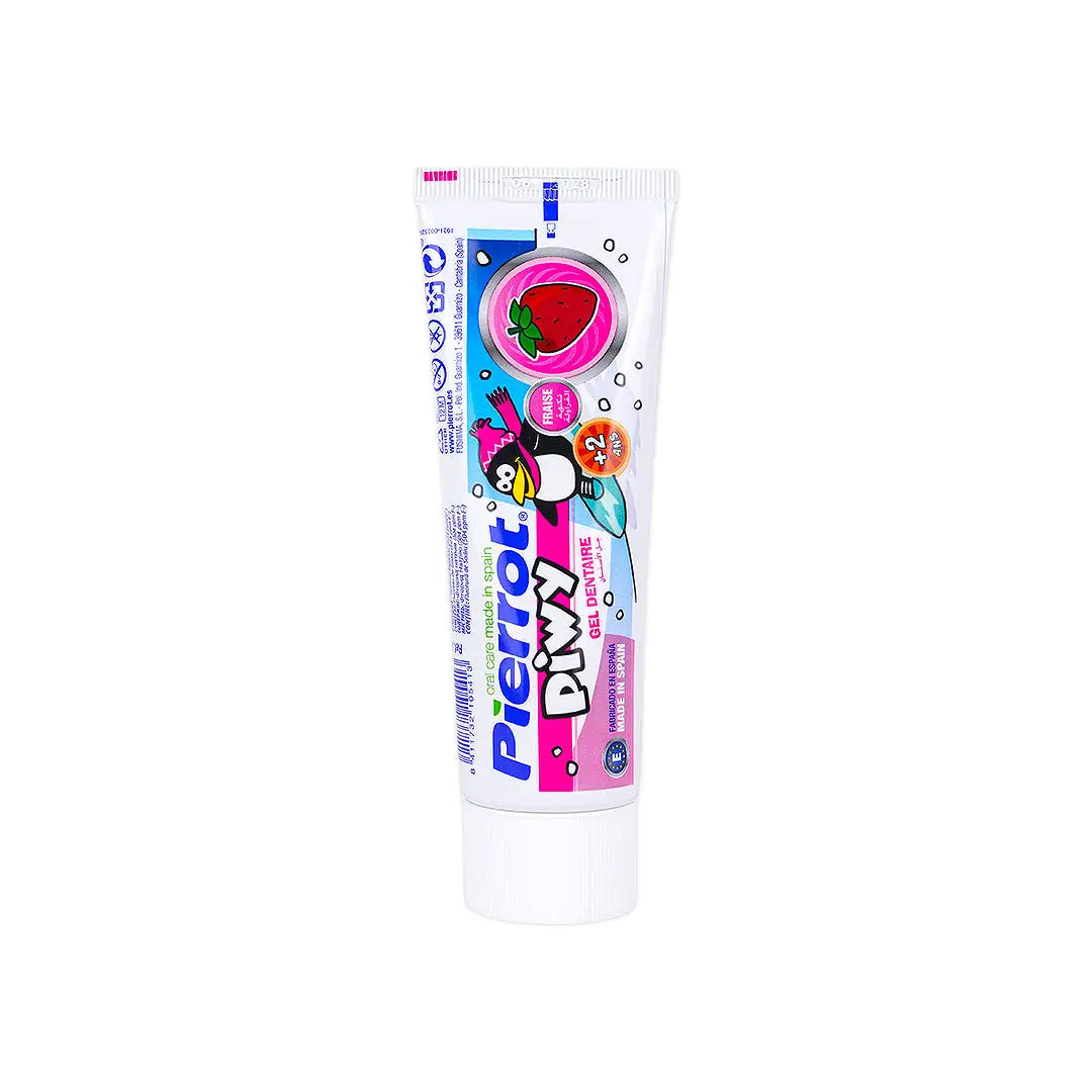 Pierrot Piwy Strawberry Gel 75mL