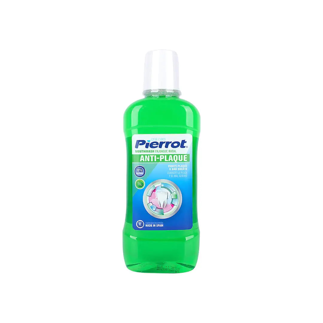 Pierrot Anti-Palque Mouthwash 500mL