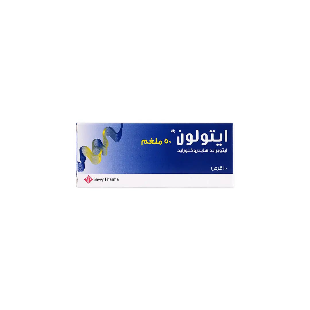 58816-Itolon 50mg 100 Tablets +1