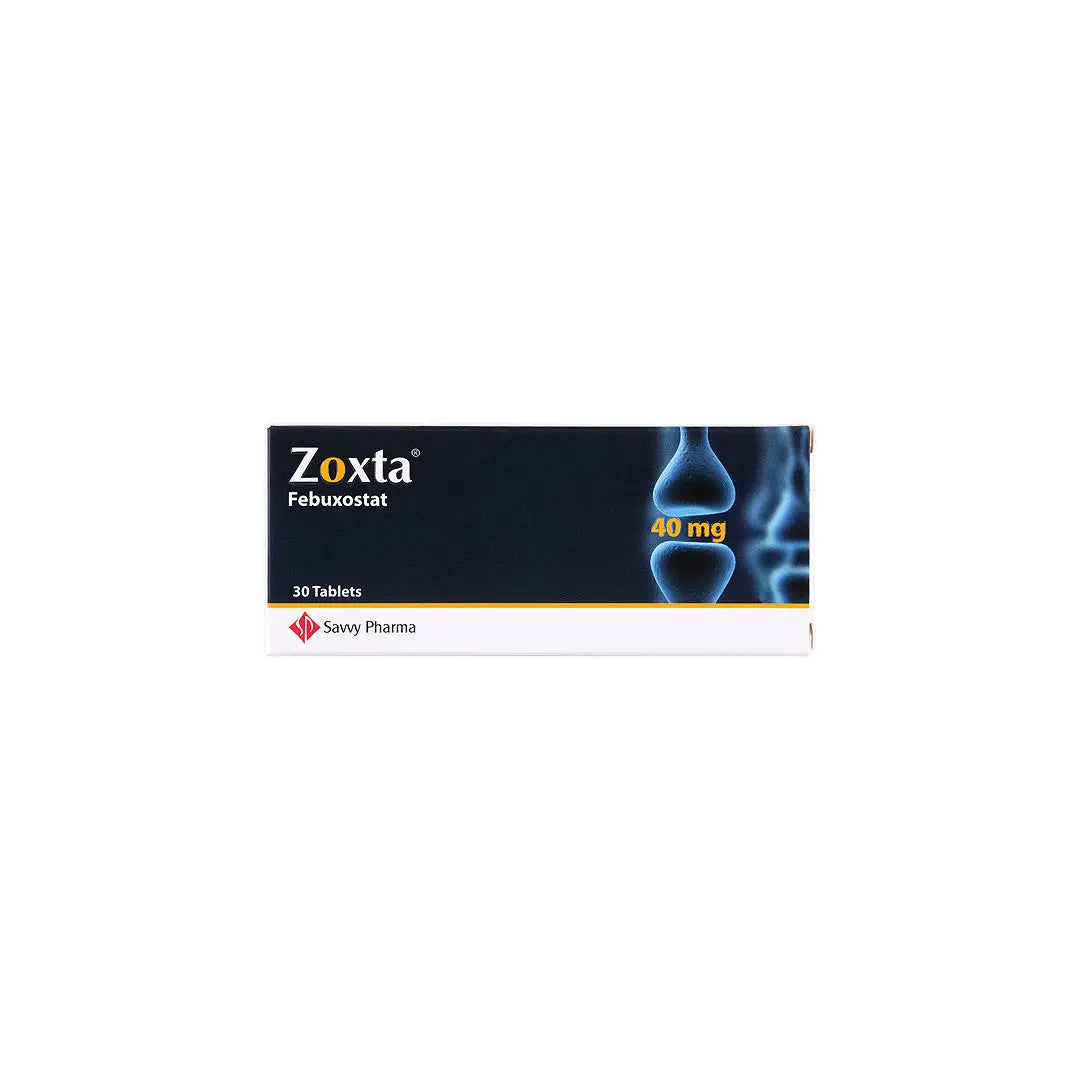 58817-Zoxta 40mg 30 Tablets 