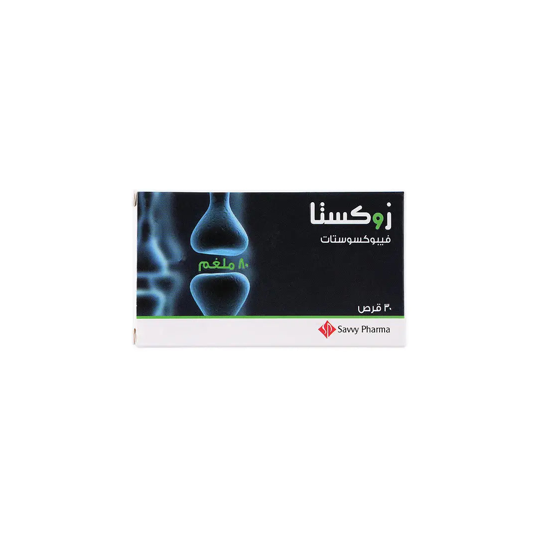 58818-Zoxta 80mg 30 Tablets +1
