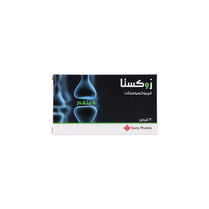 58818-Zoxta 80mg 30 Tablets +1