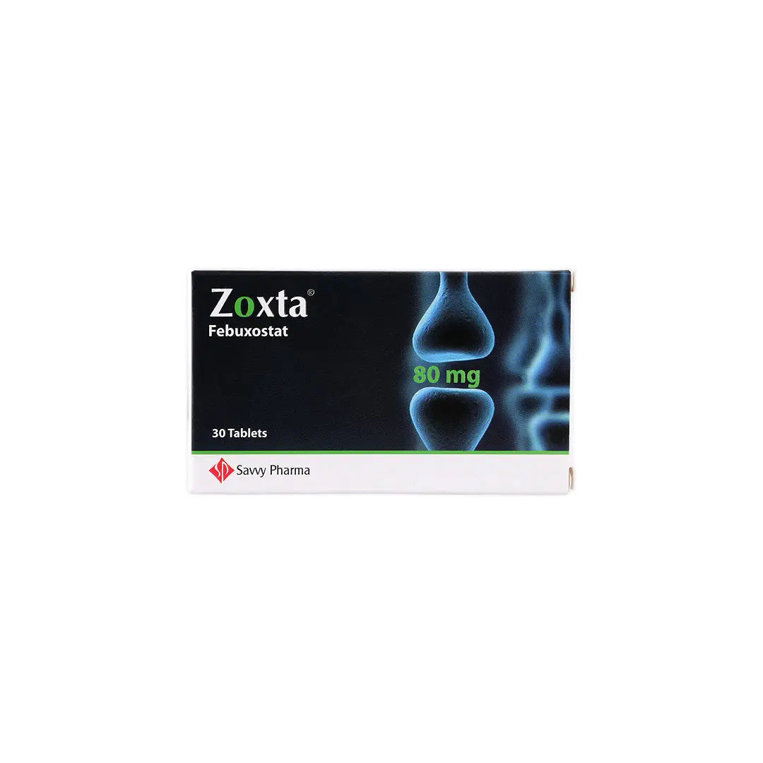 58818-Zoxta 80mg 30 Tablets 