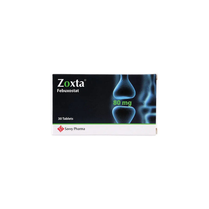 58818-Zoxta 80mg 30 Tablets 