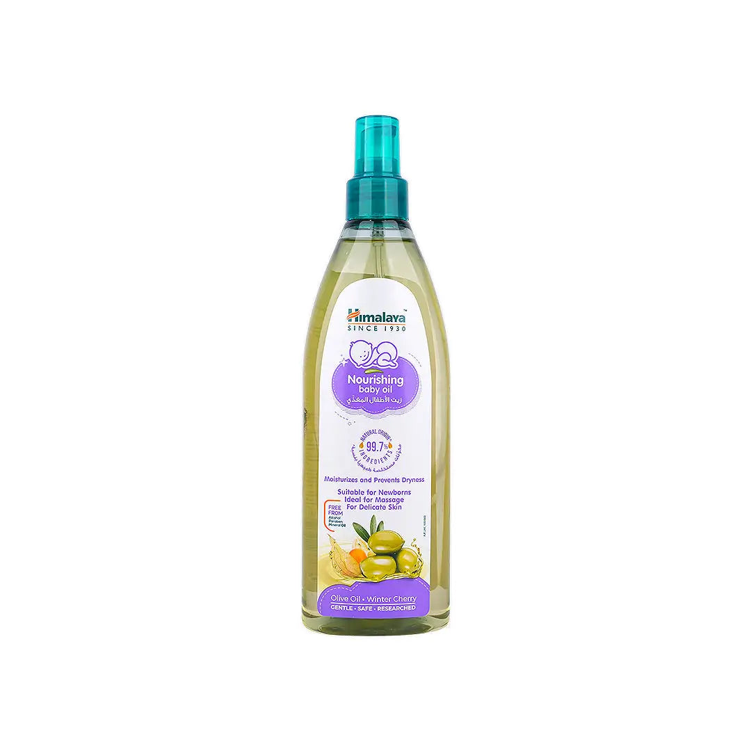58821-Himalaya Baby Nourishing Oil 300mL +0