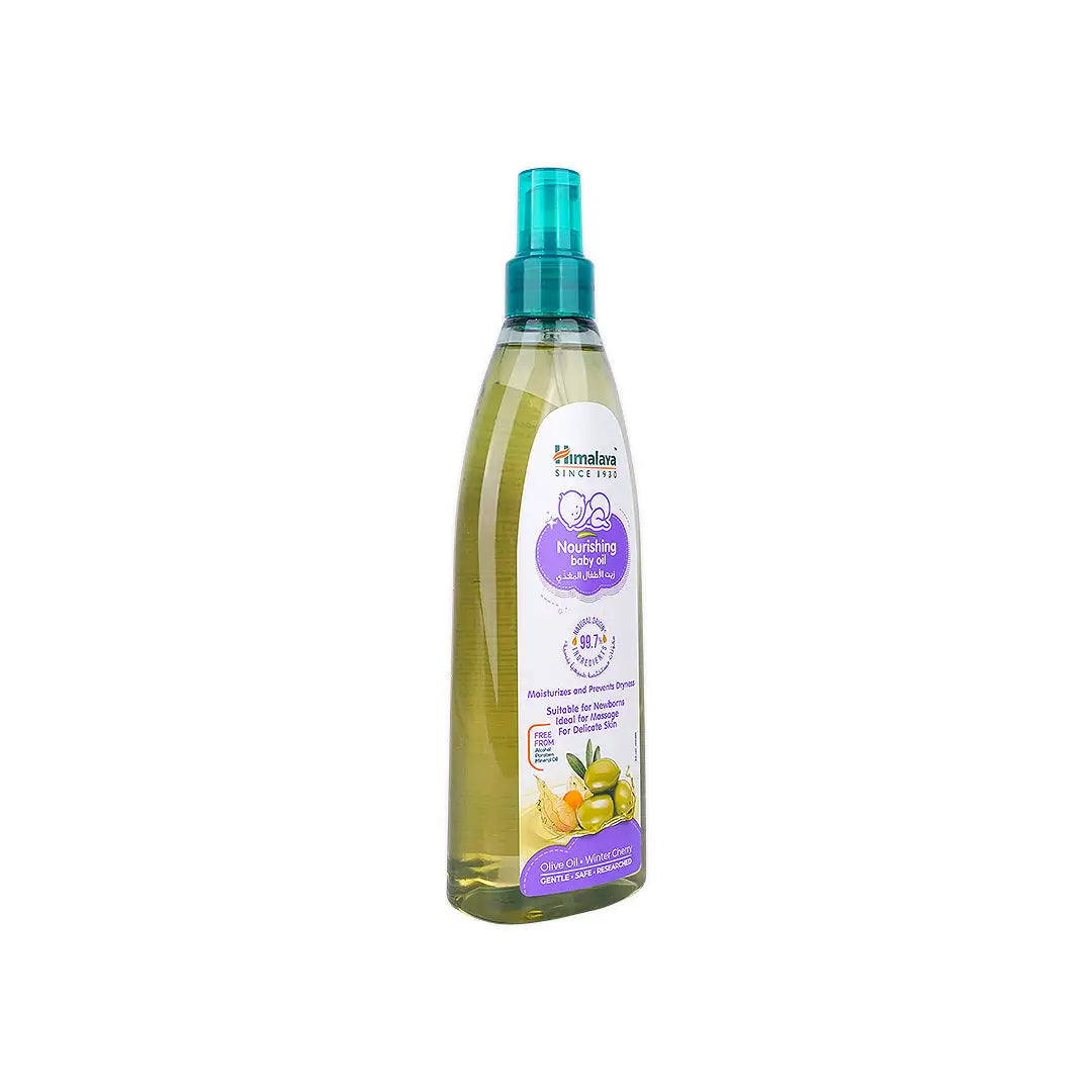 58821-Himalaya Baby Nourishing Oil 300mL +1
