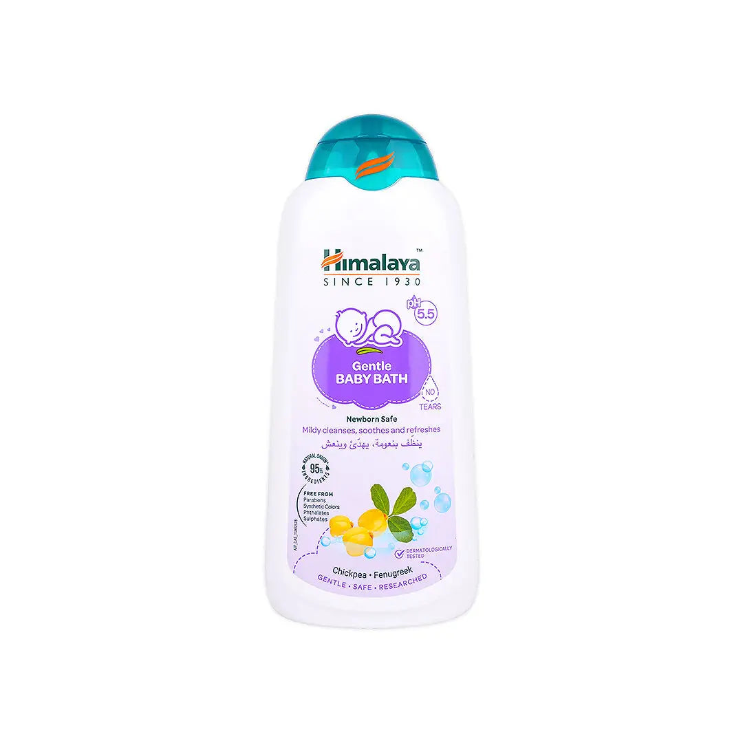 58822-Himalaya Gentle Baby Bath 400mL +0