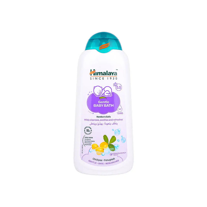 58822-Himalaya Gentle Baby Bath 400mL +0