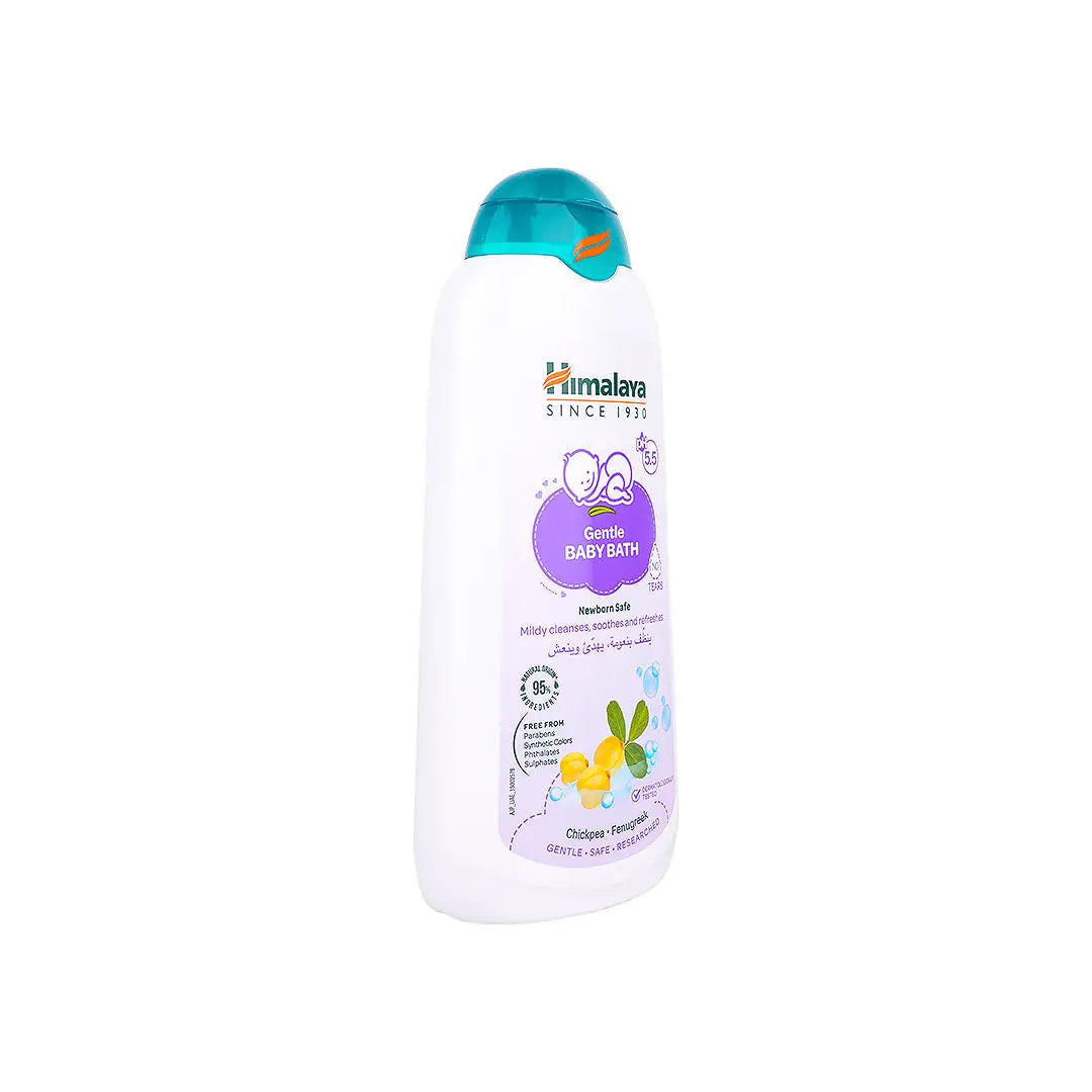 58822-Himalaya Gentle Baby Bath 400mL +1