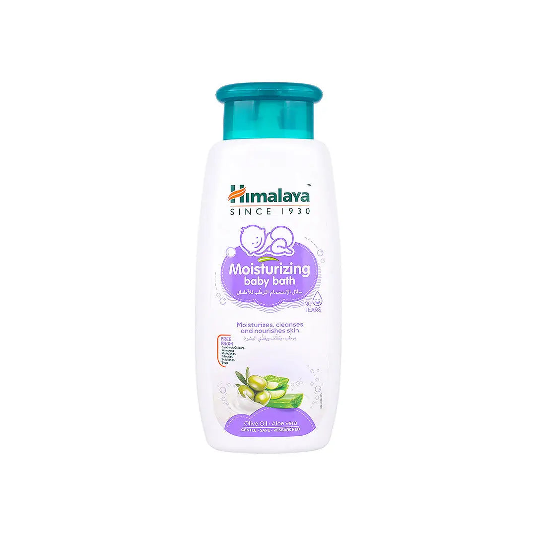 58824-Himalaya Moisturizing Baby Bath 400mL +0