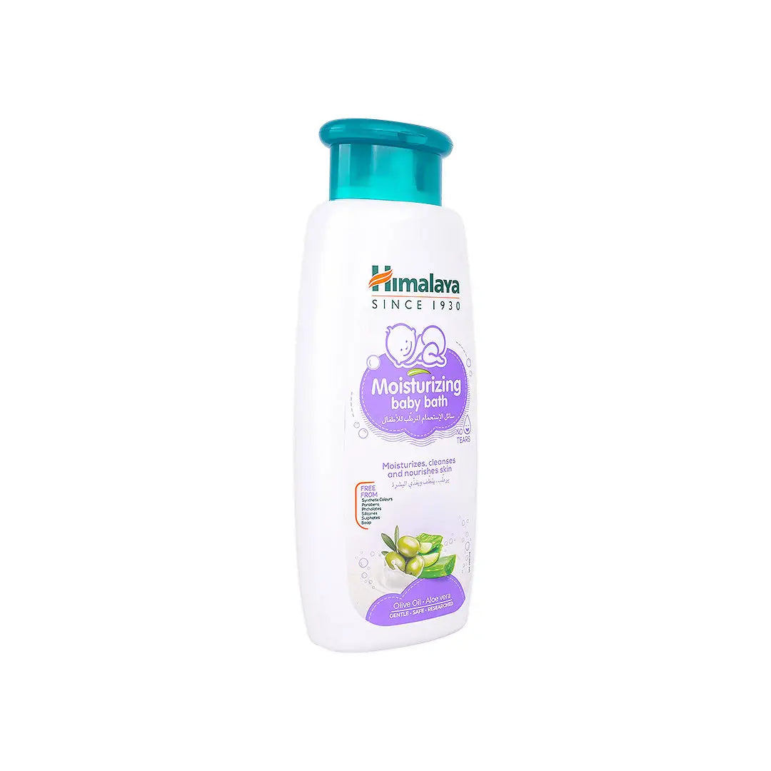 58824-Himalaya Moisturizing Baby Bath 400mL +1