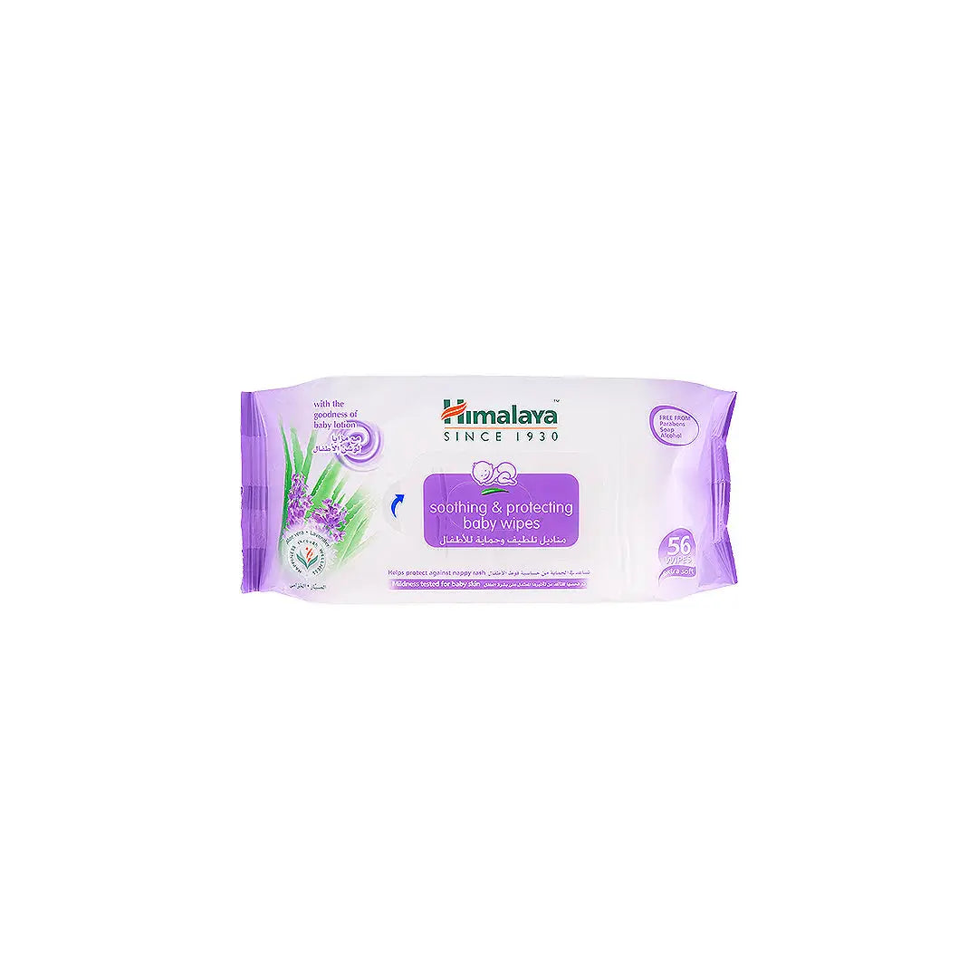 58826-Himalaya Soothing & Protecting Baby Wipes 56pcs