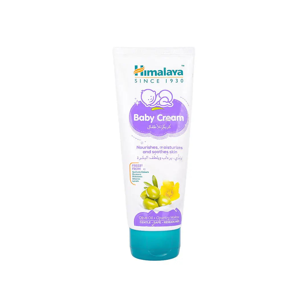 58827-Himalaya Baby Cream 100mL +0