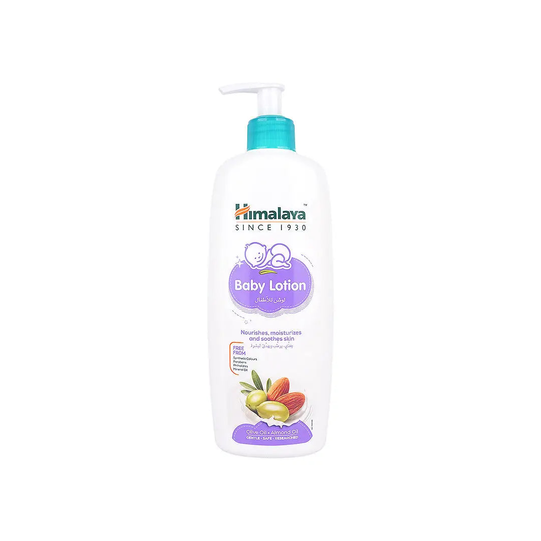 58828-Himalaya Baby Lotion 400mL +0