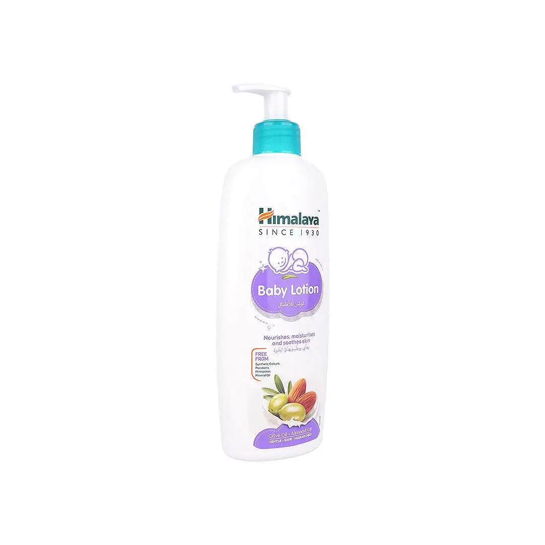 58828-Himalaya Baby Lotion 400mL +1
