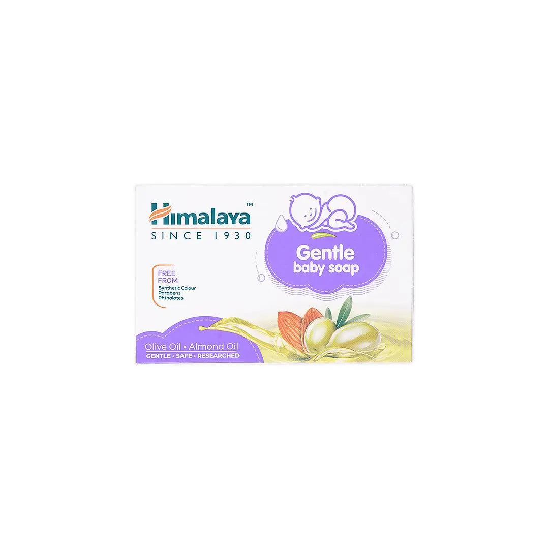 58829-Himalaya Gentle Baby Soap 125g +0