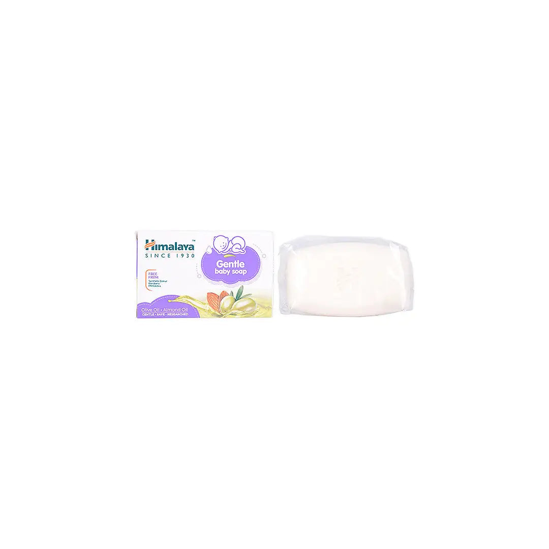 58829-Himalaya Gentle Baby Soap 125g +2