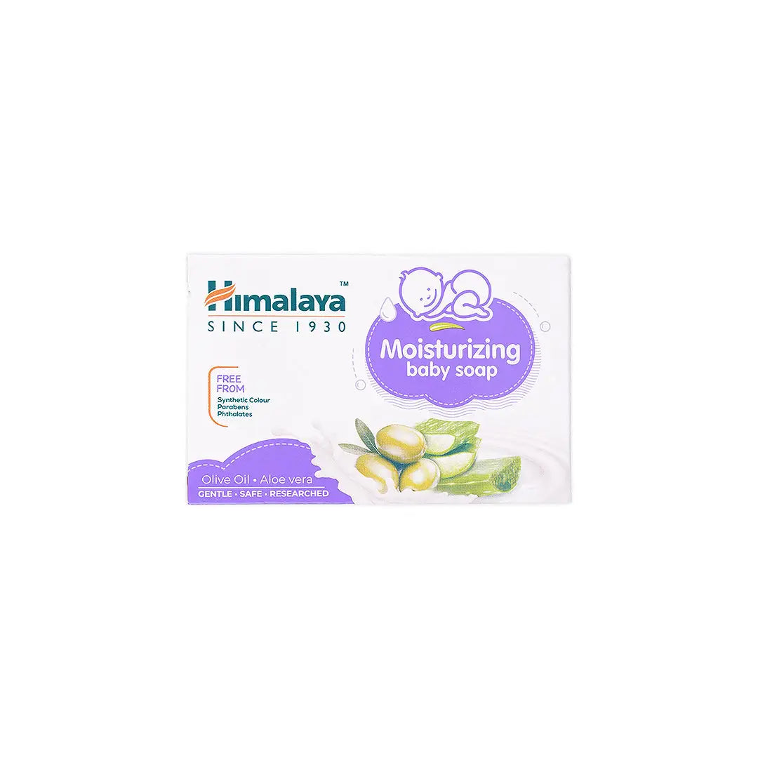 58830-Himalaya Moisturizing Baby Soap 125g +0