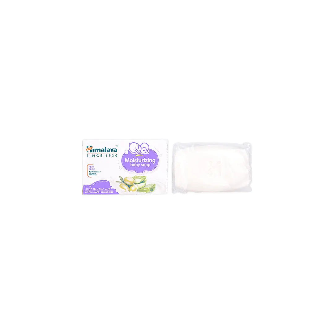 58830-Himalaya Moisturizing Baby Soap 125g +2