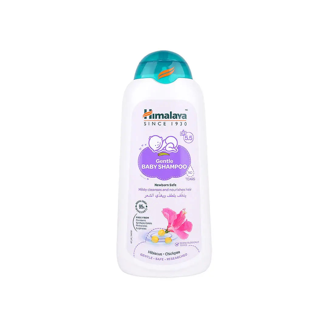58832-Himalaya Gentle Baby Shampoo 400mL +0